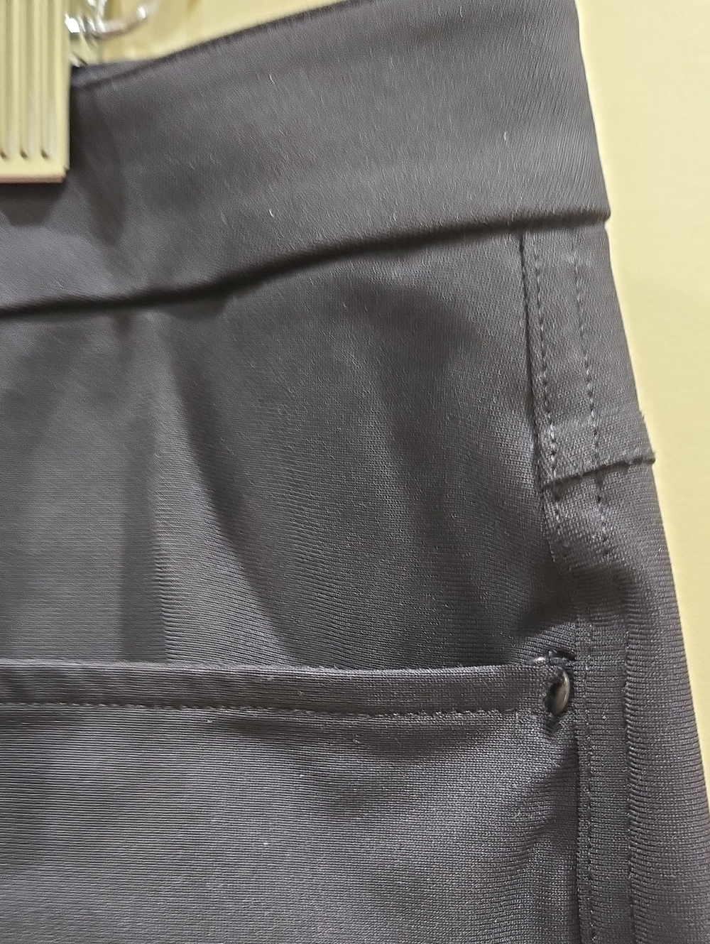 Lululemon Mens ABC Classic Fit Pant Warpstreme Black Size 36 Performance - Picture 14 of 16